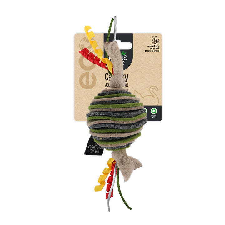 
  Minus One Classic Felt Cat Toys Ball - artikelnummer MINU37379
