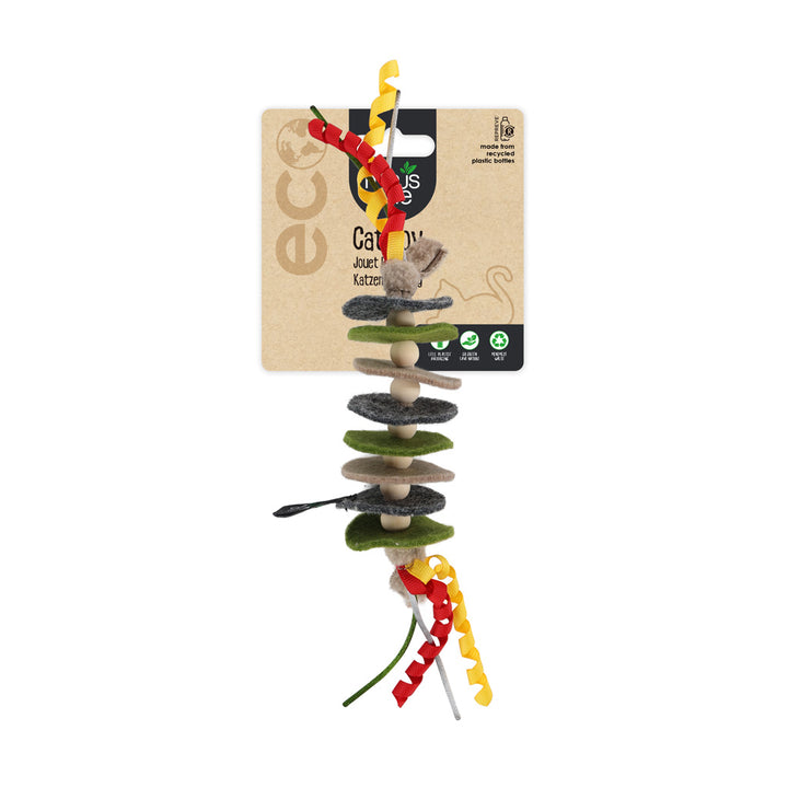 
  Minus One Classic Felt Cat Toys Rope - artikelnummer MINU37380
