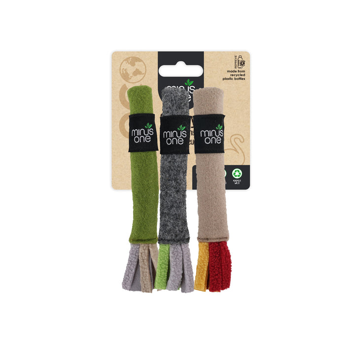 
  Minus One Classic Felt Cat Toys Sticks - artikelnummer MINU37381
