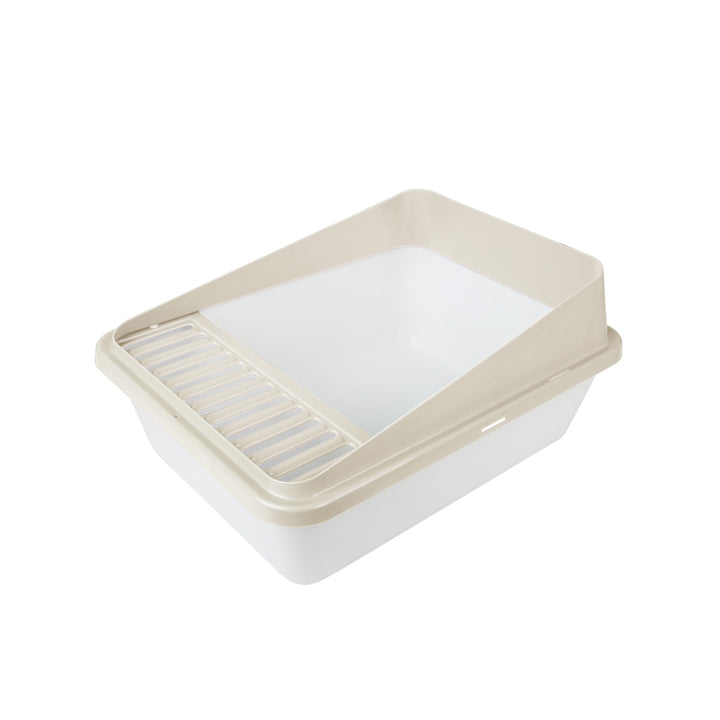 
  Minus One Cat Litter Box S Sand - artikelnummer MINU57483
