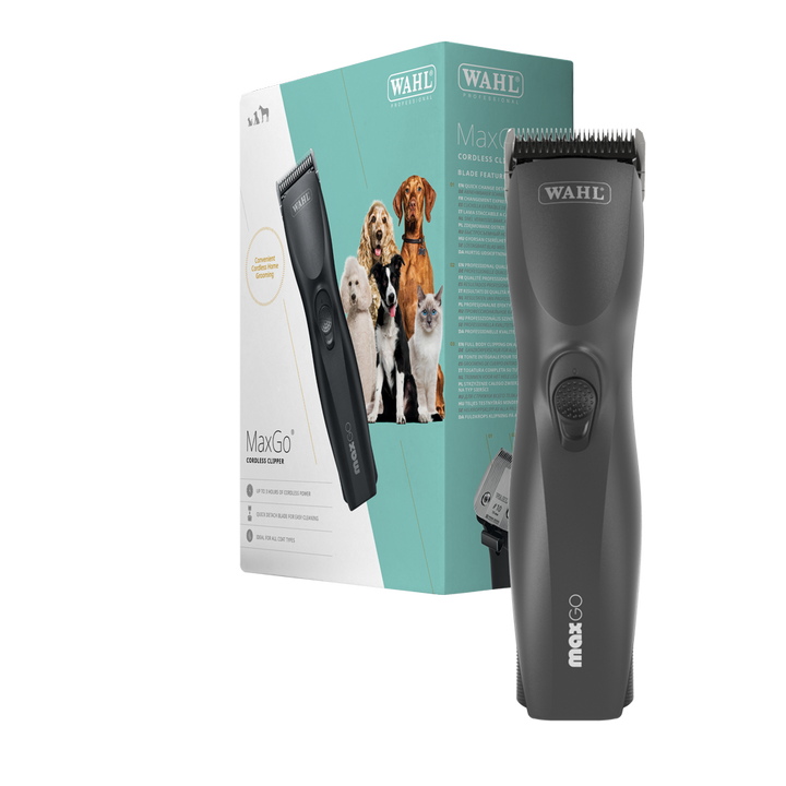 
  Wahl MaxGo Draadloos Scheerapparaat - artikelnummer MOSE0015
