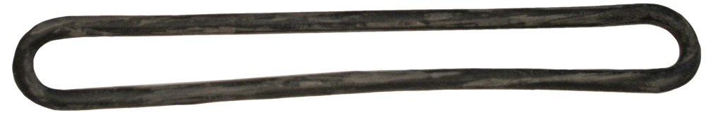 Nekkoord rubber 25 cm schaap