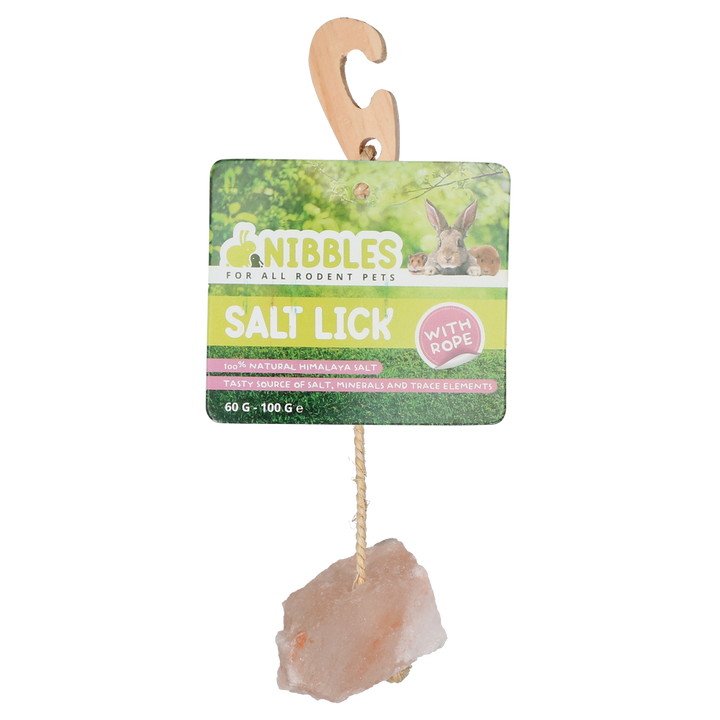 
  Nibbles Liksteen Himalaya voor Knaagdieren - artikelnummer NIBB080
