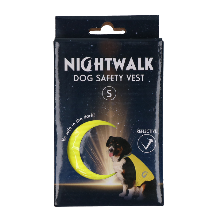 
  Nightwalk Safety Vest Geel S - artikelnummer NIGH055
