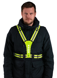 Nightwalk Human Safety Harness Geel
