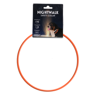 Nightwalk Safety Collar Oranje