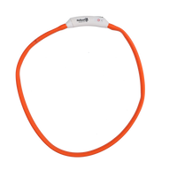 Nightwalk Safety Collar Oranje