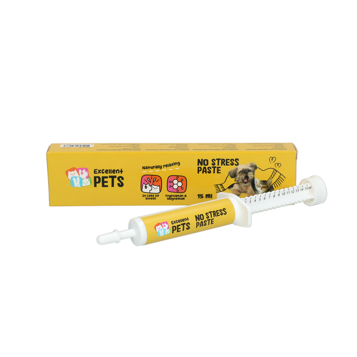 
  Excellent Pets No Stress Paste 15 ml - artikelnummer NOST003
