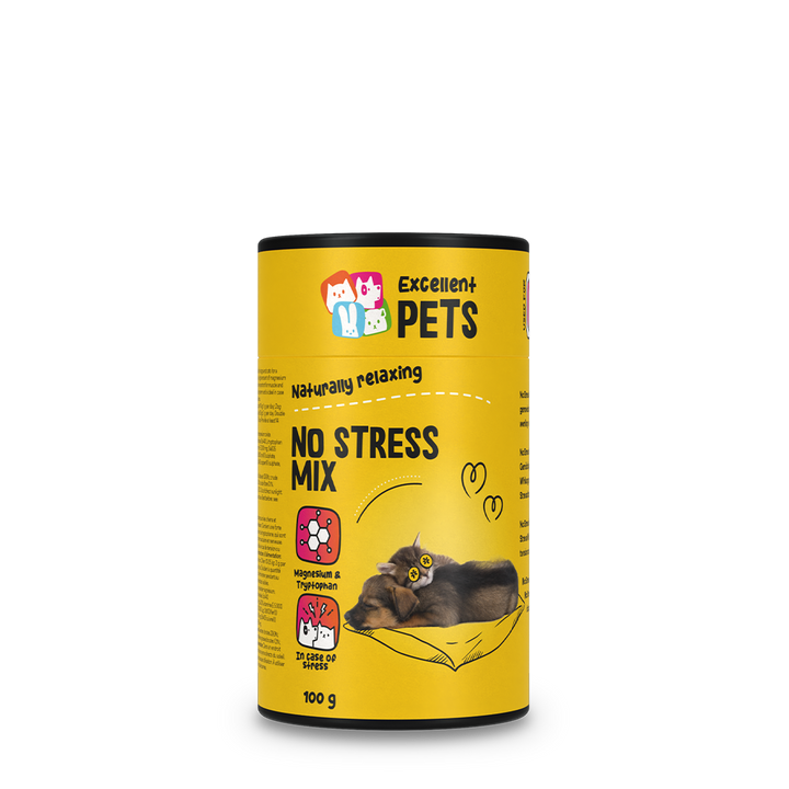 
  Excellent Pets No Stress Mix 100 g - artikelnummer NOST006
