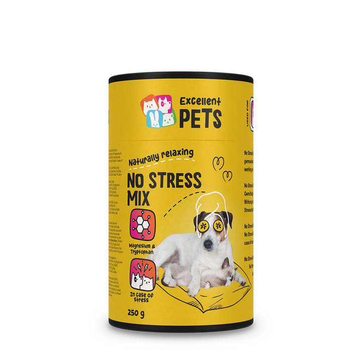 
  Excellent Pets No Stress Mix 250 g - artikelnummer NOST008

