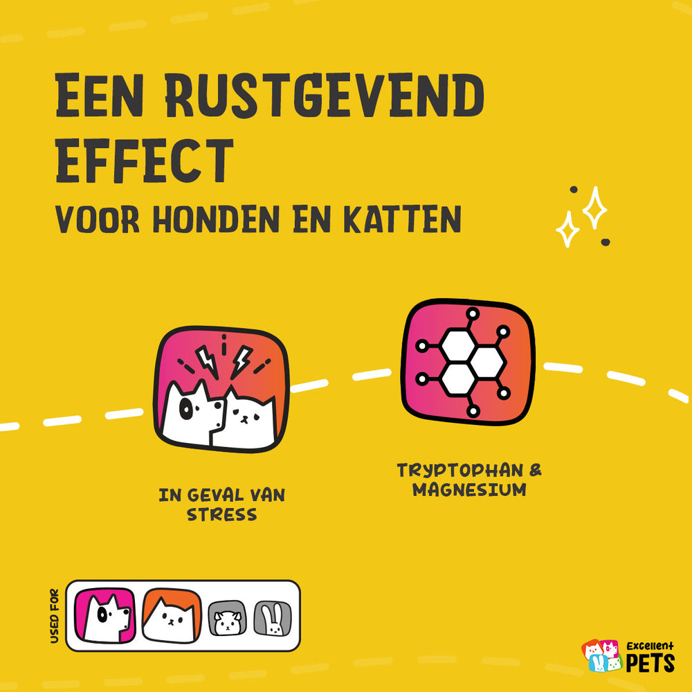 Excellent Pets No Stress Mix 250 g