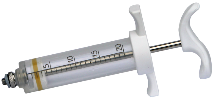 
  Nylonspuit  5ml Schroef 20 ml - artikelnummer NYLO0016
