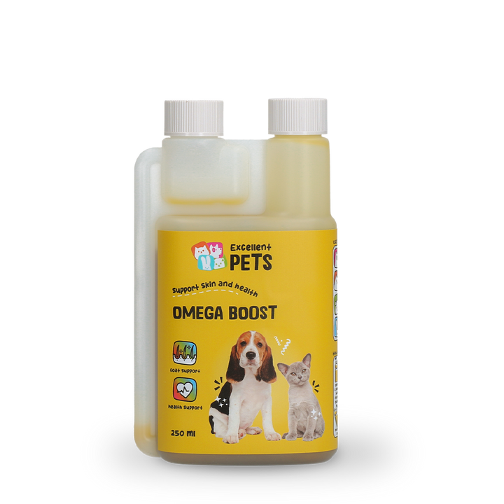 
  Excellent Pets Omega Boost 250 ml - artikelnummer OMEG0015
