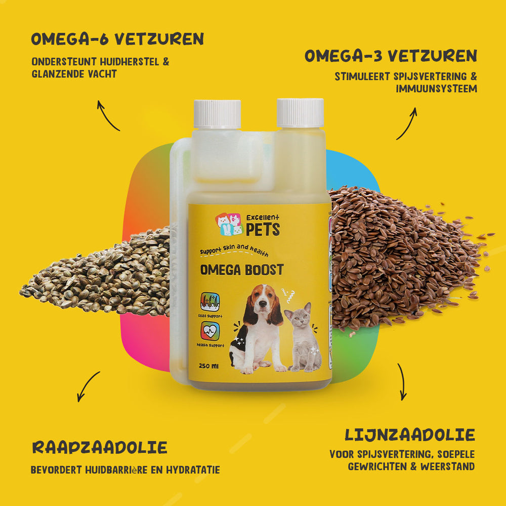 Excellent Pets Omega Boost 250 ml
