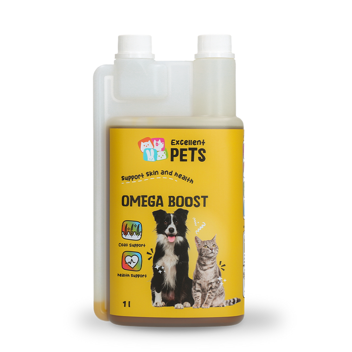 
  Excellent Pets Omega Boost 1 l - artikelnummer OMEG0017

