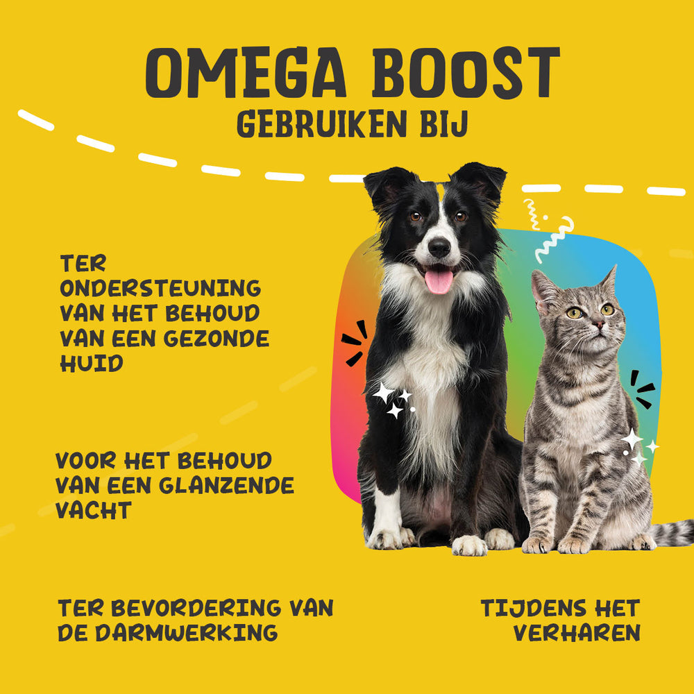 Excellent Pets Omega Boost 1 l
