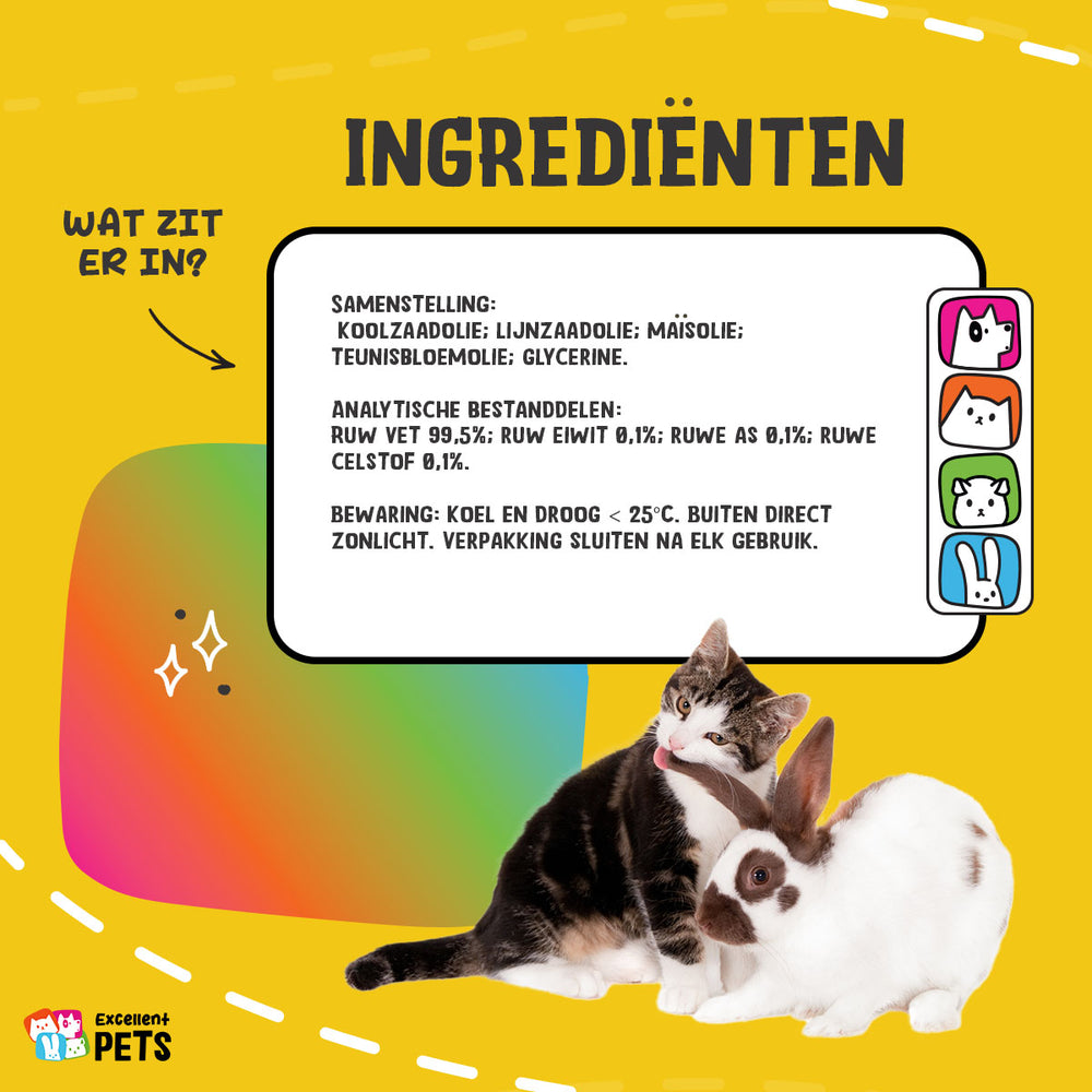 Excellent Pets Omega Boost 1 l