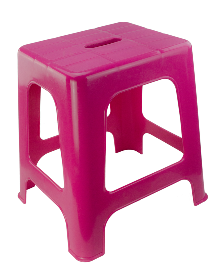 
  Opstap en zit Roze - artikelnummer OPST017
