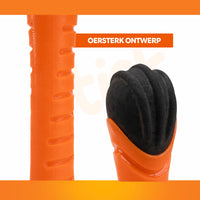 Oranje Apporteerstick S