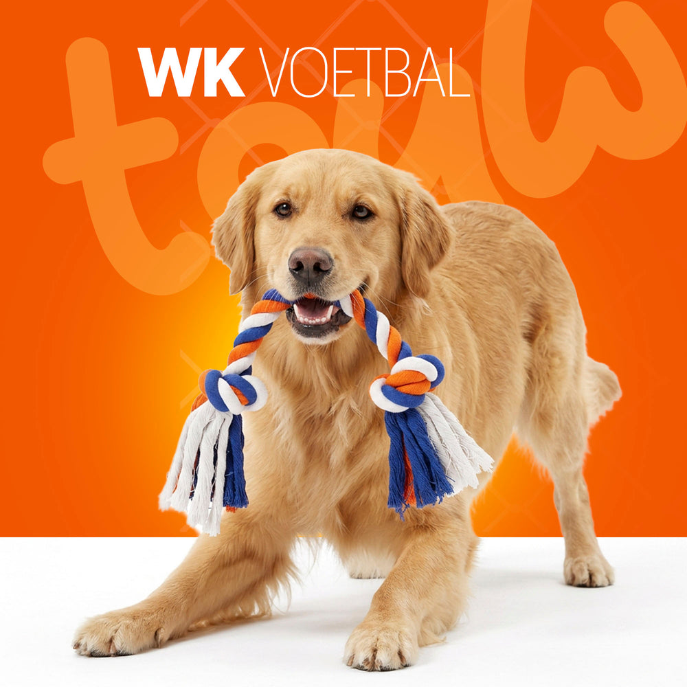 Oranje Flostouw Oranje, Wit en Blauw