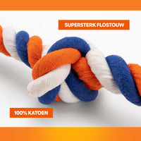 Oranje Flostouw Oranje, Wit en Blauw