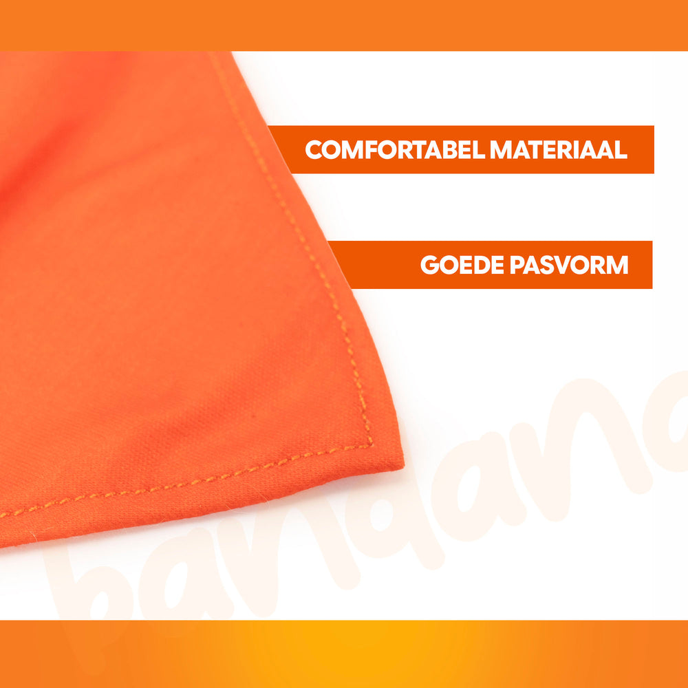 Oranje Bandana Holland M