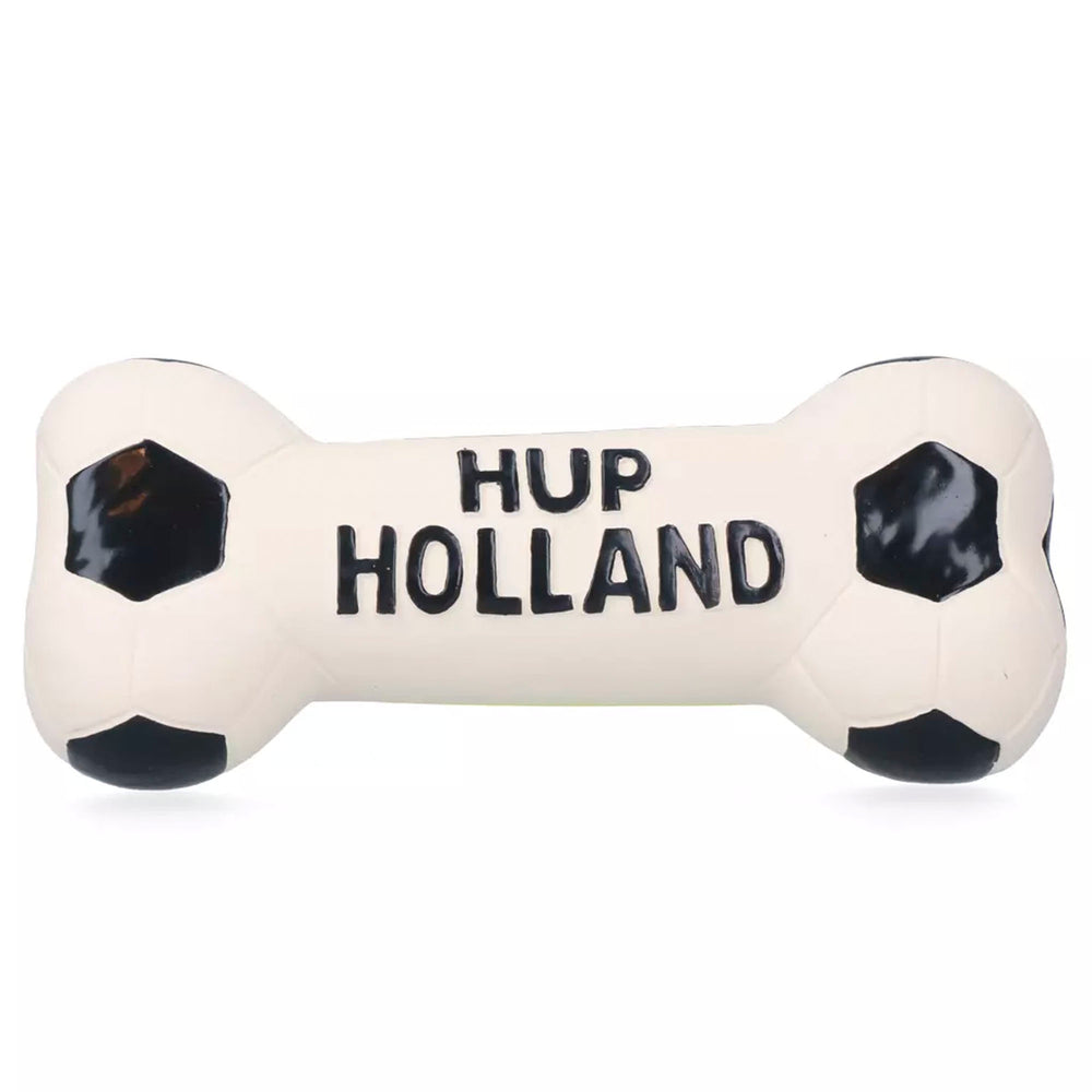 Oranje Latex Hondenspeeltjes WK Bot