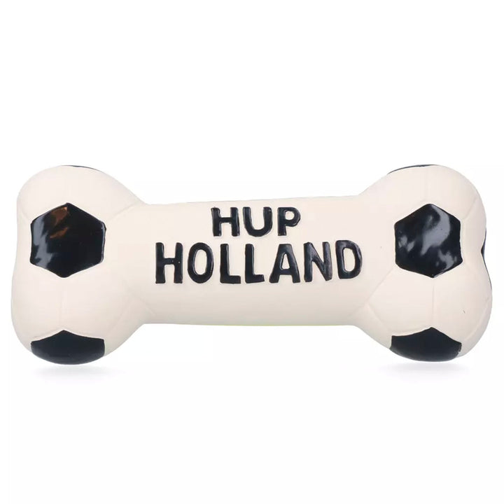 
  Oranje Latex Hondenspeeltjes WK Bot - artikelnummer ORAN0019
