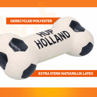 Oranje Latex Hondenspeeltjes WK Bot
