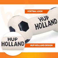 Oranje Latex Hondenspeeltjes WK Bot