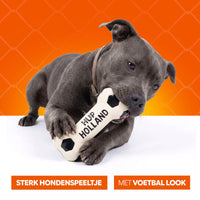 Oranje Latex Hondenspeeltjes WK Bot