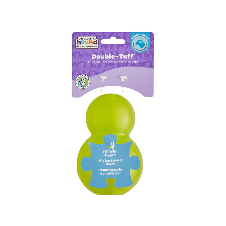 
  Outward Hound Double-Tuff L Groen - artikelnummer OUTW71457
