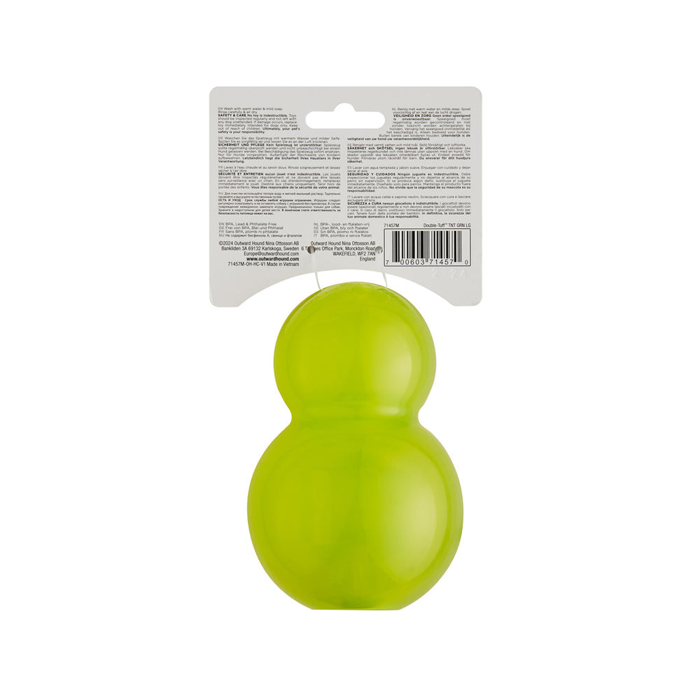 Outward Hound Double-Tuff L Groen
