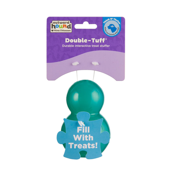
  Outward Hound Double-Tuff M Blauw - artikelnummer OUTW71515
