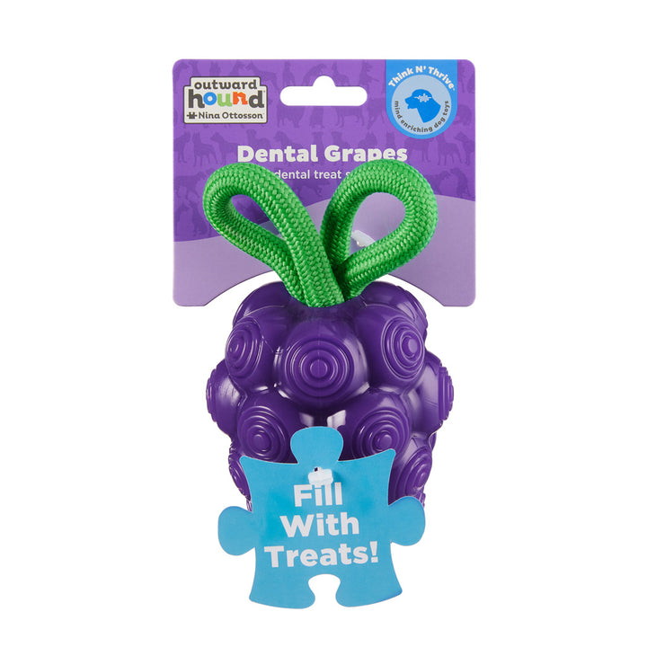 
  Outward Hound Dental Grapes - artikelnummer OUTW71533
