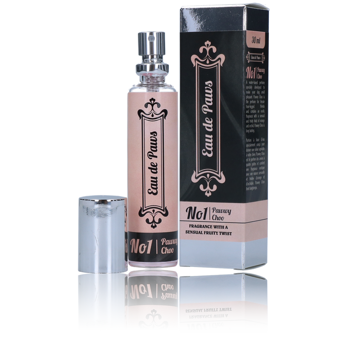 
  Eau de Paws No1 Pawwy Choo (female) - artikelnummer PAW0001
