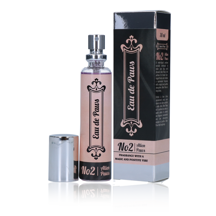 
  Eau de Paws No2 Alien Paws (female) - artikelnummer PAW0002
