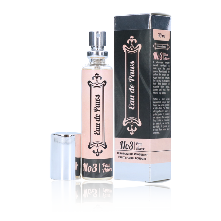 
  Eau de Paws No3 Paw Adore (female) - artikelnummer PAW0003
