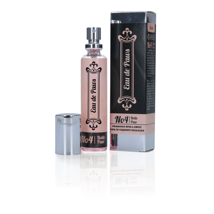 
  Eau de Paws No4 Belle Paw (female) - artikelnummer PAW0004
