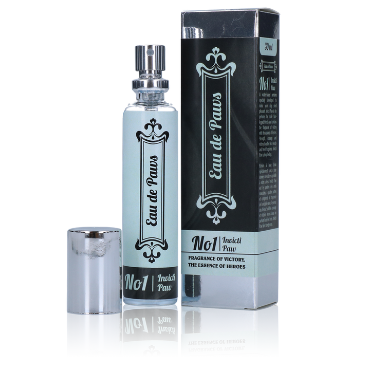 
  Eau de Paws No1 Invicti Paw (male) - artikelnummer PAW0005
