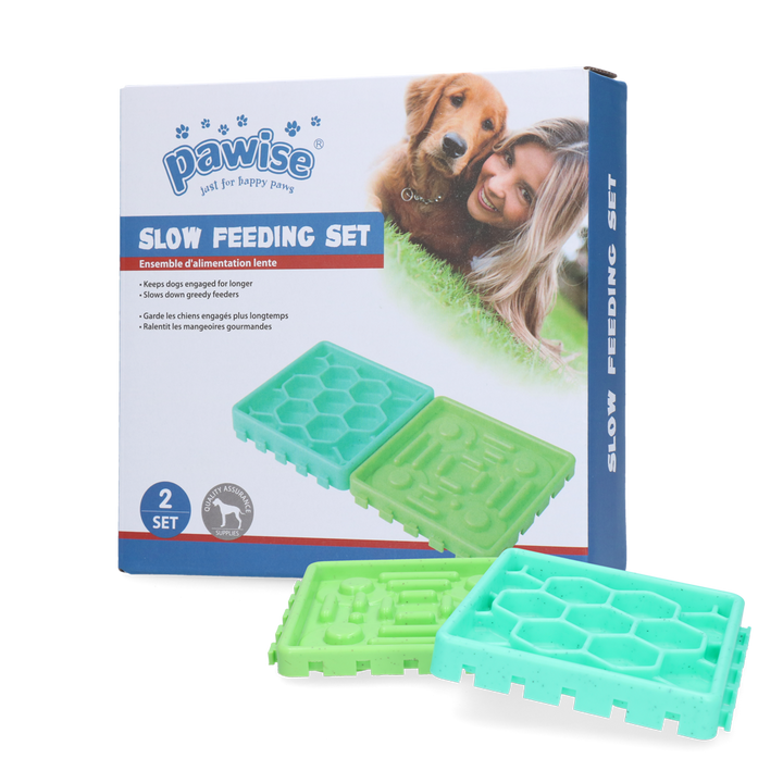 
  Pawise Slow Feeding Set - artikelnummer PAWI11070
