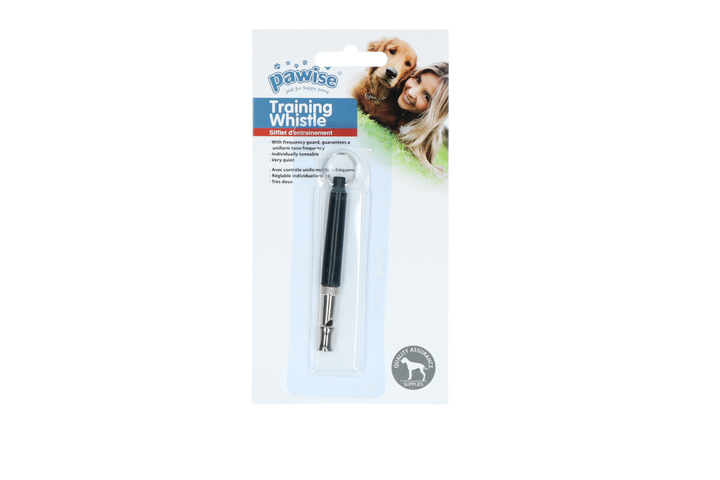 
  Pawise Dog Training Whistle Zwart - artikelnummer PAWI11426
