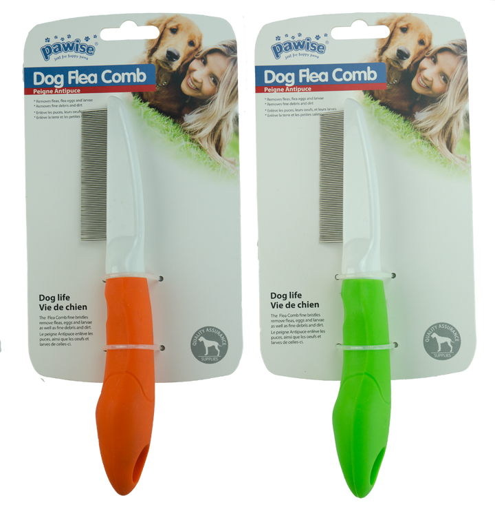 
  Pawise Dog Flea Comb - artikelnummer PAWI11465
