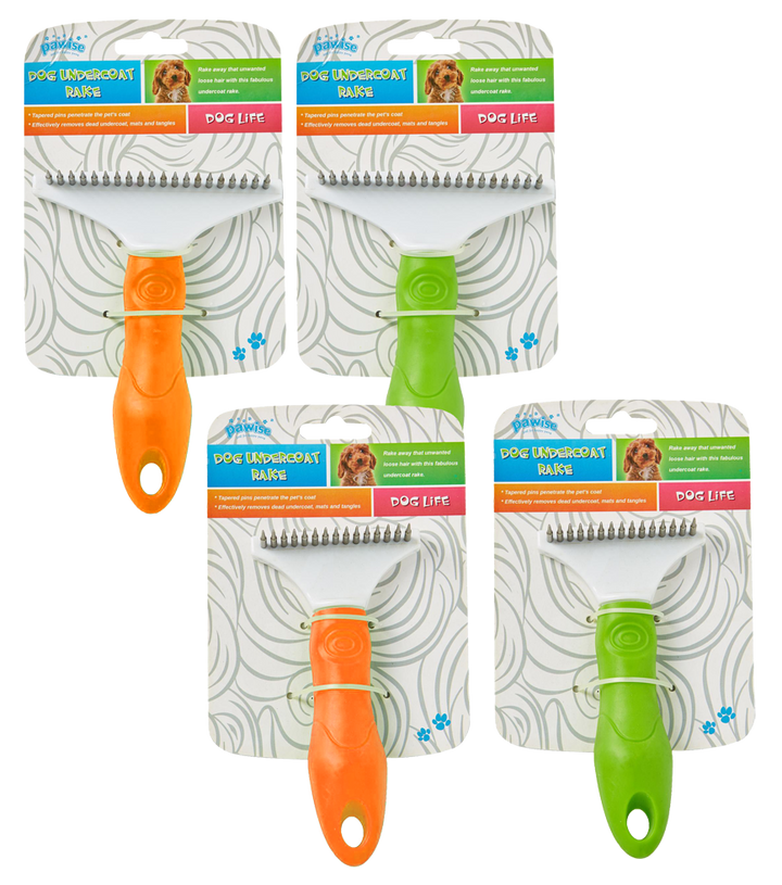 
  Pawise Dog Undercoat Rake L - artikelnummer PAWI11467

