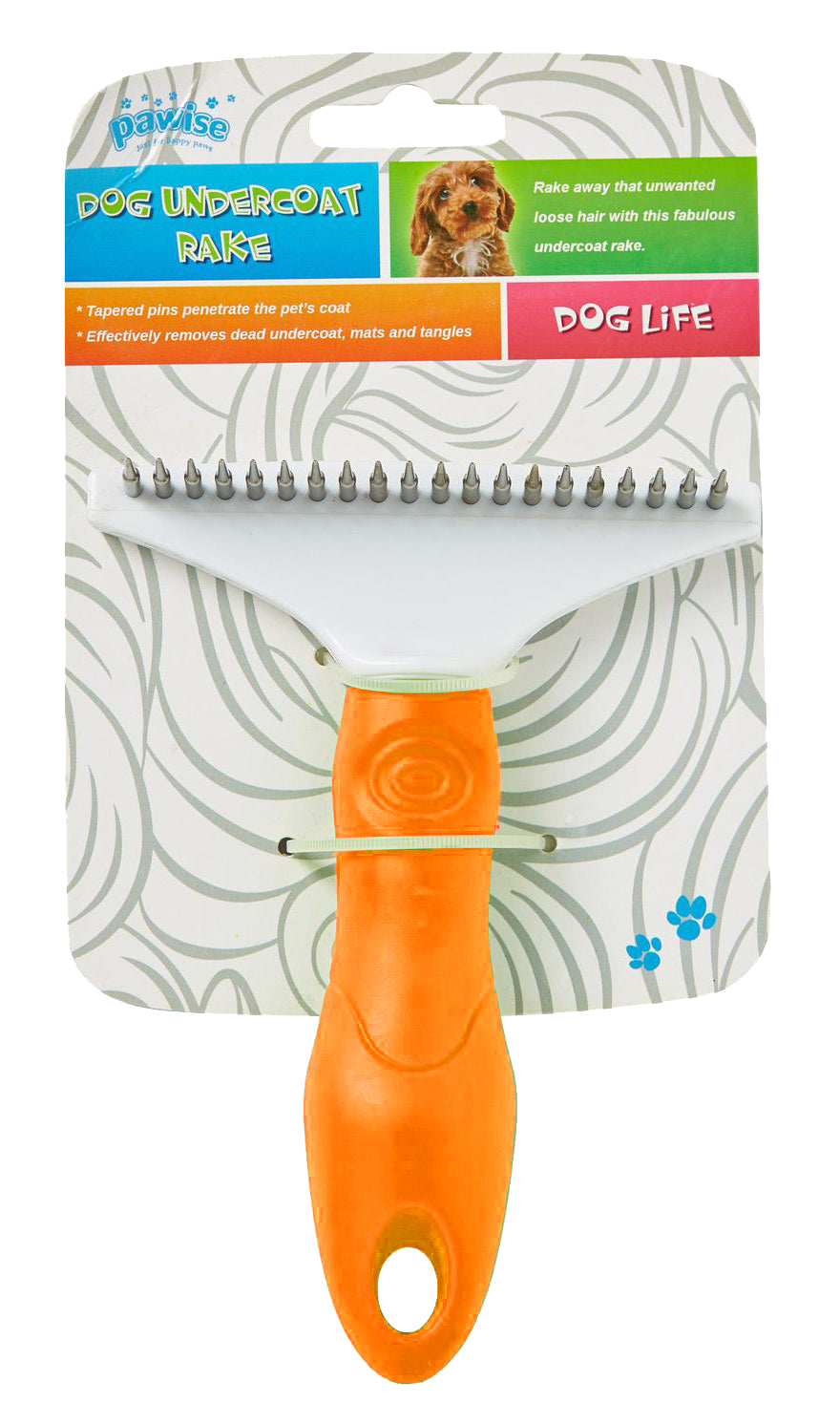 Pawise Dog Undercoat Rake L