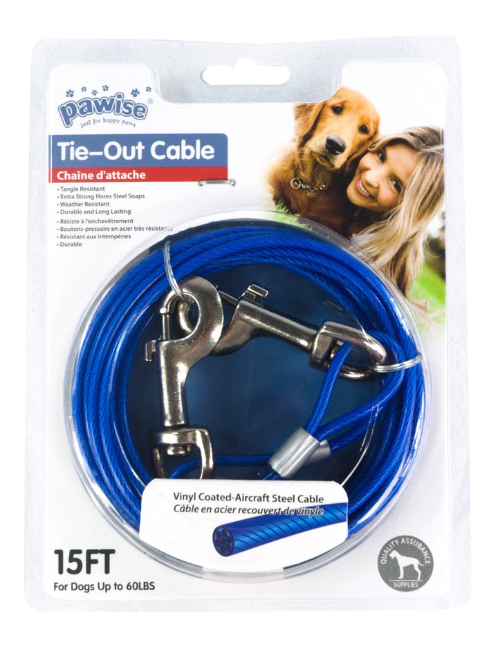 
  Pawise Tie Out Aanleglijn 5 m - artikelnummer PAWI11511
