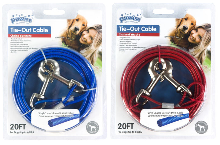 
  Pawise Tie Out Aanleglijn 7 m - artikelnummer PAWI11512
