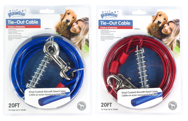 
  Pawise Tie Out Heavy Duty aanleglijn 7 meter - artikelnummer PAWI11513
