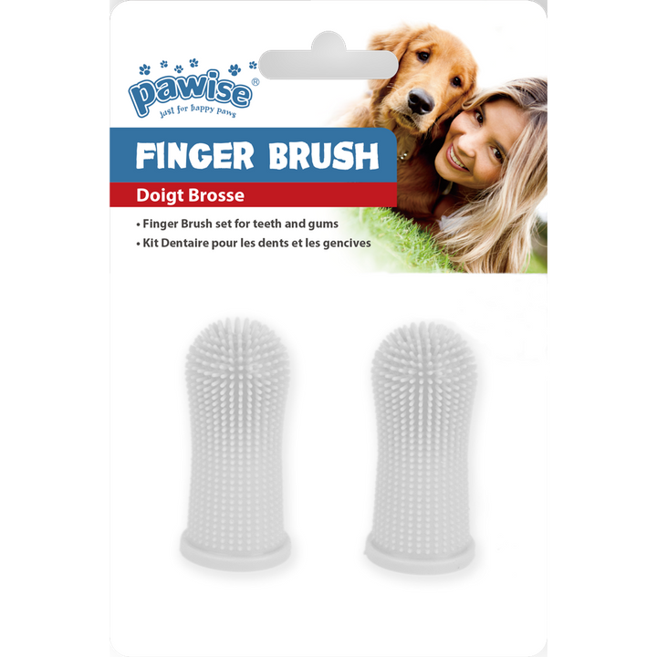 
  Pawise Finger Brush - artikelnummer PAWI11553
