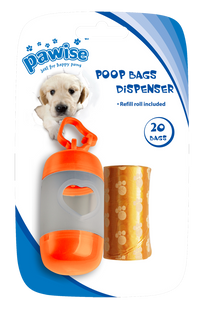 Pawise Poop Bag Dispenser